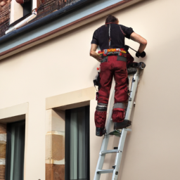 Choisir le bon crépis pour une façade résistante et élégante Le Chesnay